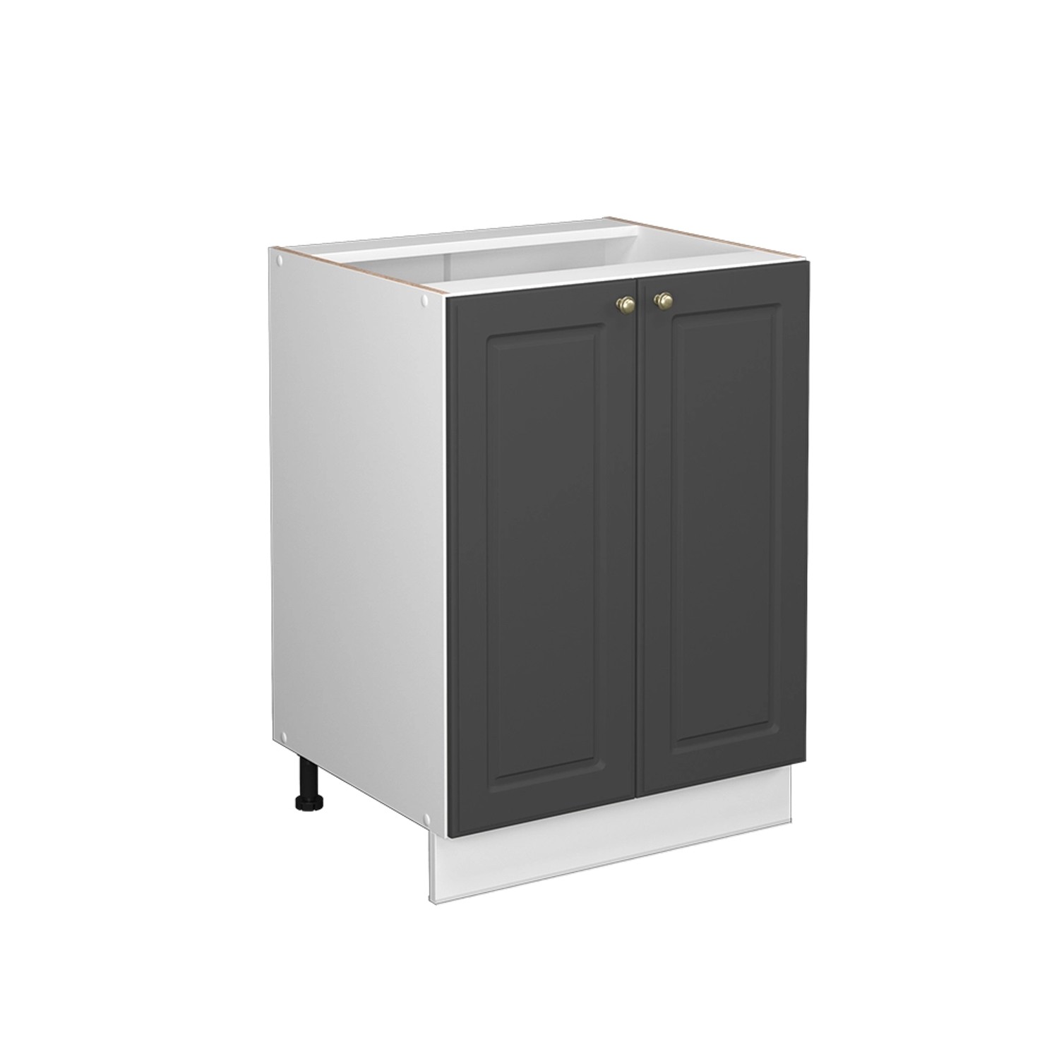 Vicco Midischrank Fame-Line Anthrazit-Gold/Weiß 60 x 82 cm ohne Arbeitsplatte Vicco Midischrank Fame-Line Anthrazit-Gold/Weiß 60 x 82 cm ohne Arbeitsplatte von Vicco