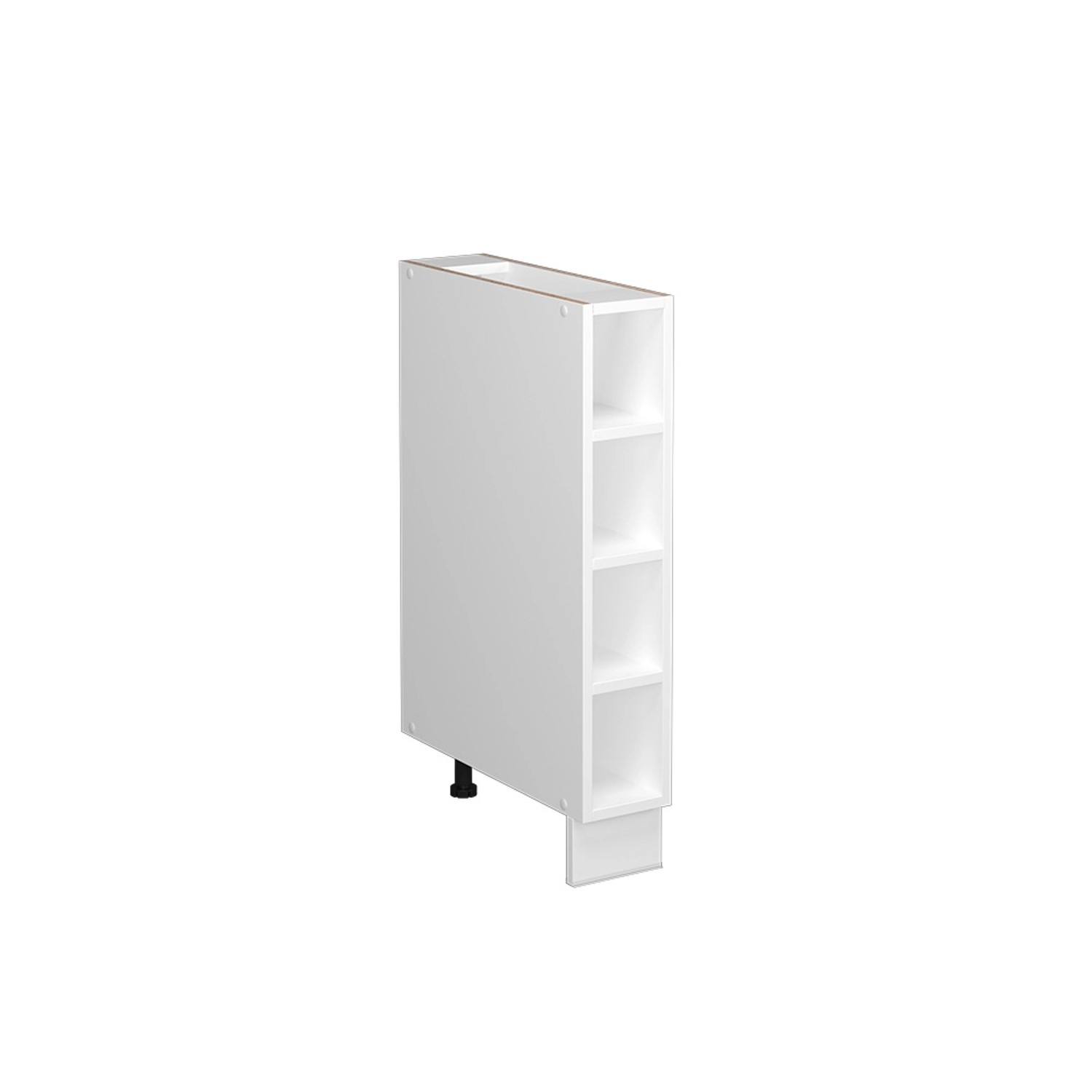 Vicco Midischrank Fame-Line Weiß/Weiß 15 x 82 cm ohne Arbeitsplatte Vicco Midischrank Fame-Line Weiß/Weiß 15 x 82 cm ohne Arbeitsplatte von Vicco