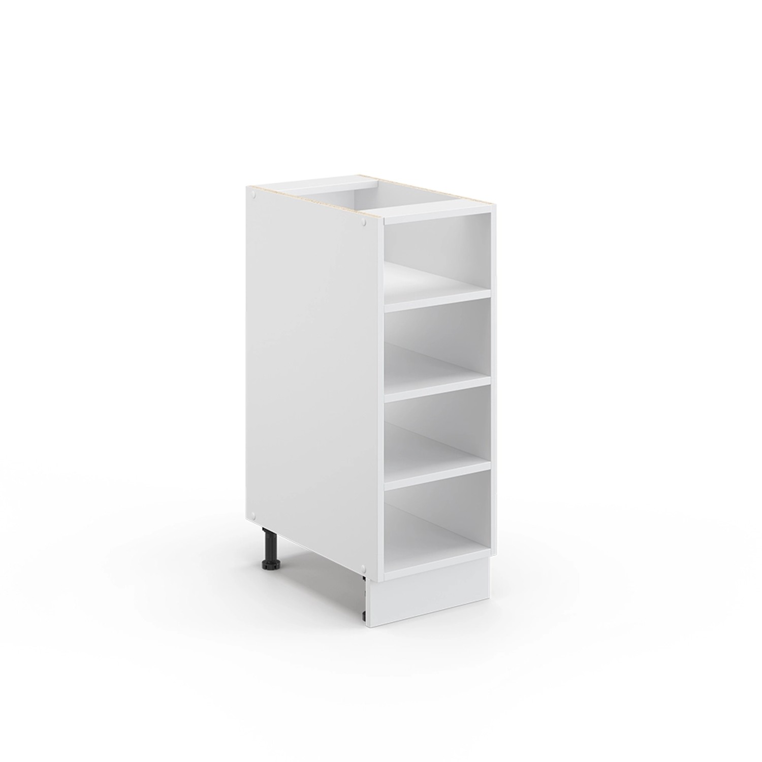 Vicco Midischrank Fame-Line Weiß/Weiß 30 x 82 cm ohne Arbeitsplatte Vicco Midischrank Fame-Line Weiß/Weiß 30 x 82 cm ohne Arbeitsplatte von Vicco