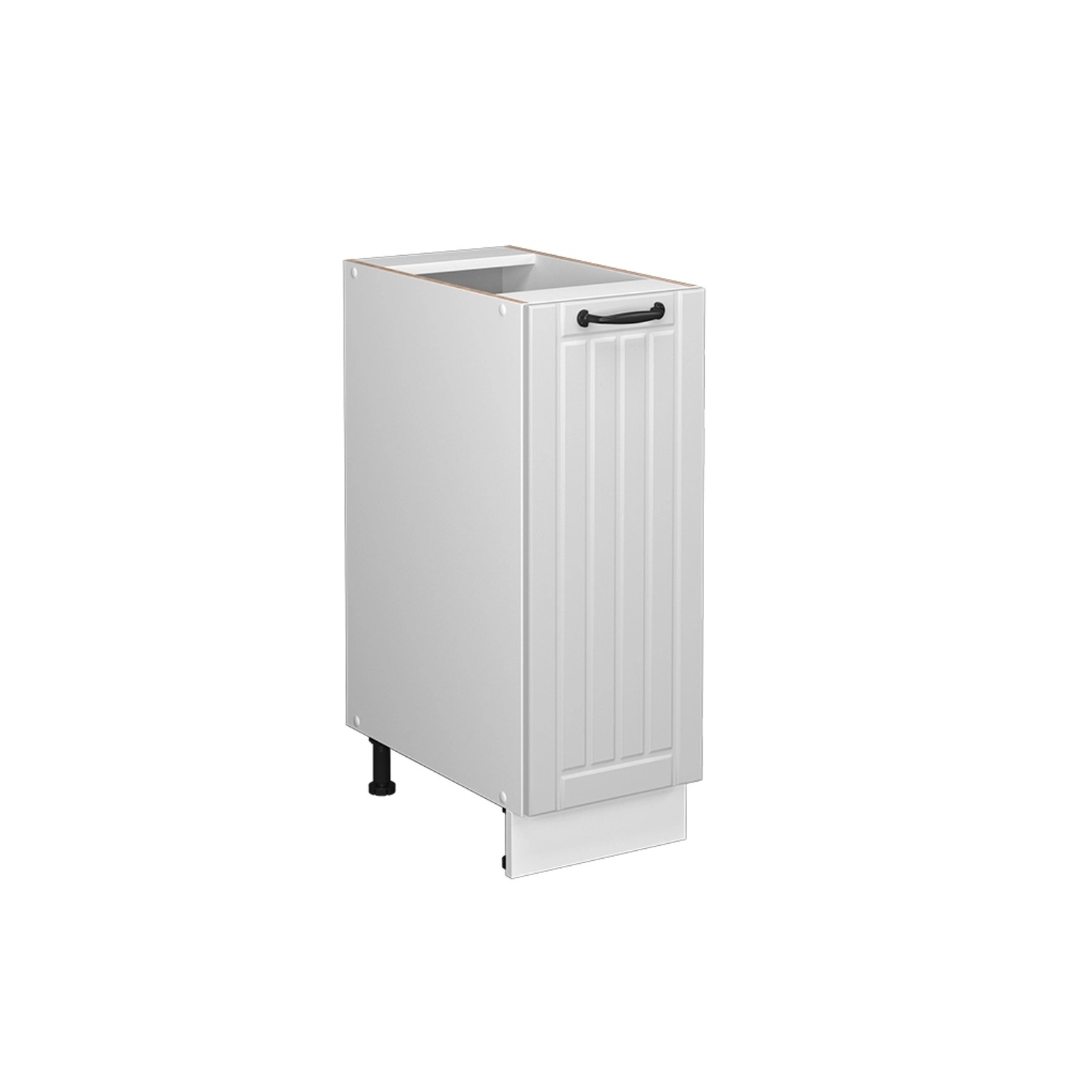 Vicco Midischrank Fame-Line Weiß Landhaus/Weiß 30 x 82 cm ohne Arbeitsplatte Vicco Midischrank Fame-Line Weiß Landhaus/Weiß 30 x 82 cm ohne Arbeitsplatte von Vicco