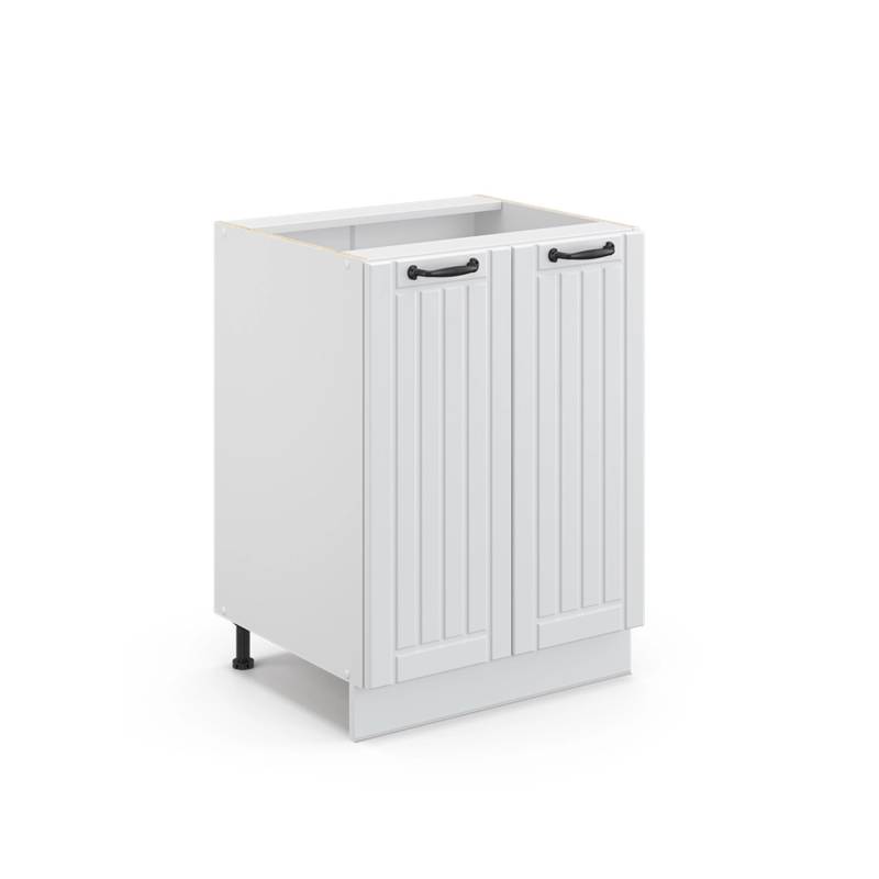 Vicco Midischrank Fame-Line Weiß Landhaus/Weiß 60 x 82 cm ohne Arbeitsplatte Vicco Midischrank Fame-Line Weiß Landhaus/Weiß 60 x 82 cm ohne Arbeitsplatte von Vicco