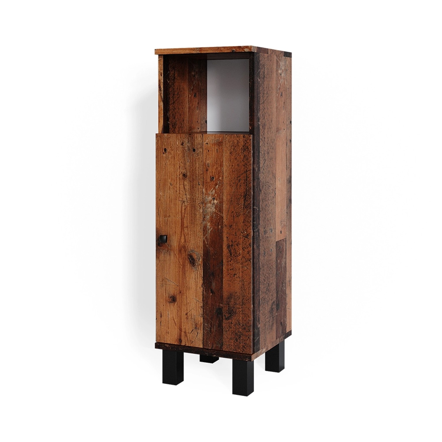 Vicco Midischrank Fynn Eiche Rustikal 30 x 95 cm Vicco Midischrank Fynn Eiche Rustikal 30 x 95 cm von Vicco