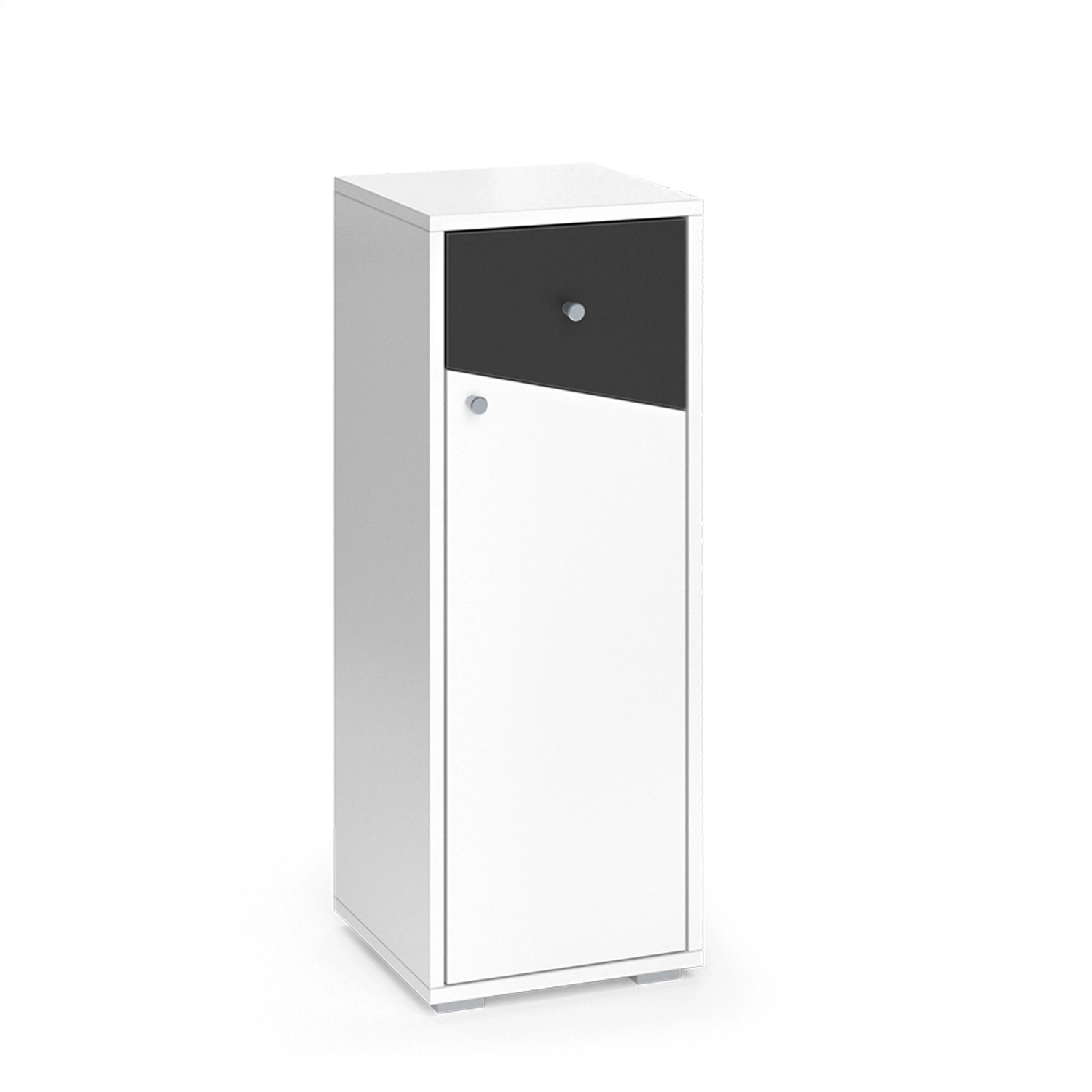 Vicco Midischrank Irida Weiß/Anthrazit 30 x 81 cm Vicco Midischrank Irida Weiß/Anthrazit 30 x 81 cm von Vicco