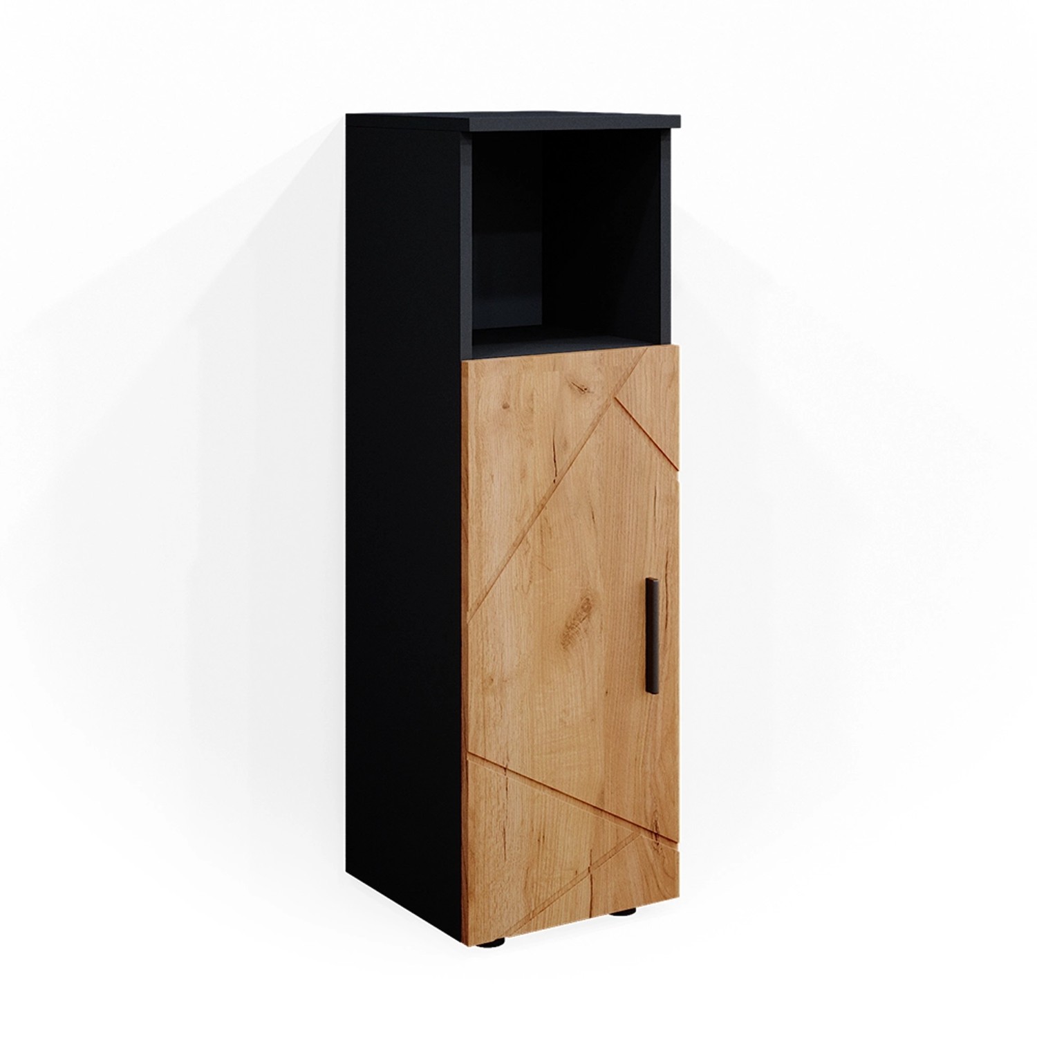 Vicco Midischrank Irma Anthrazit/Eiche 30 x 95 cm Vicco Midischrank Irma Anthrazit/Eiche 30 x 95 cm von Vicco