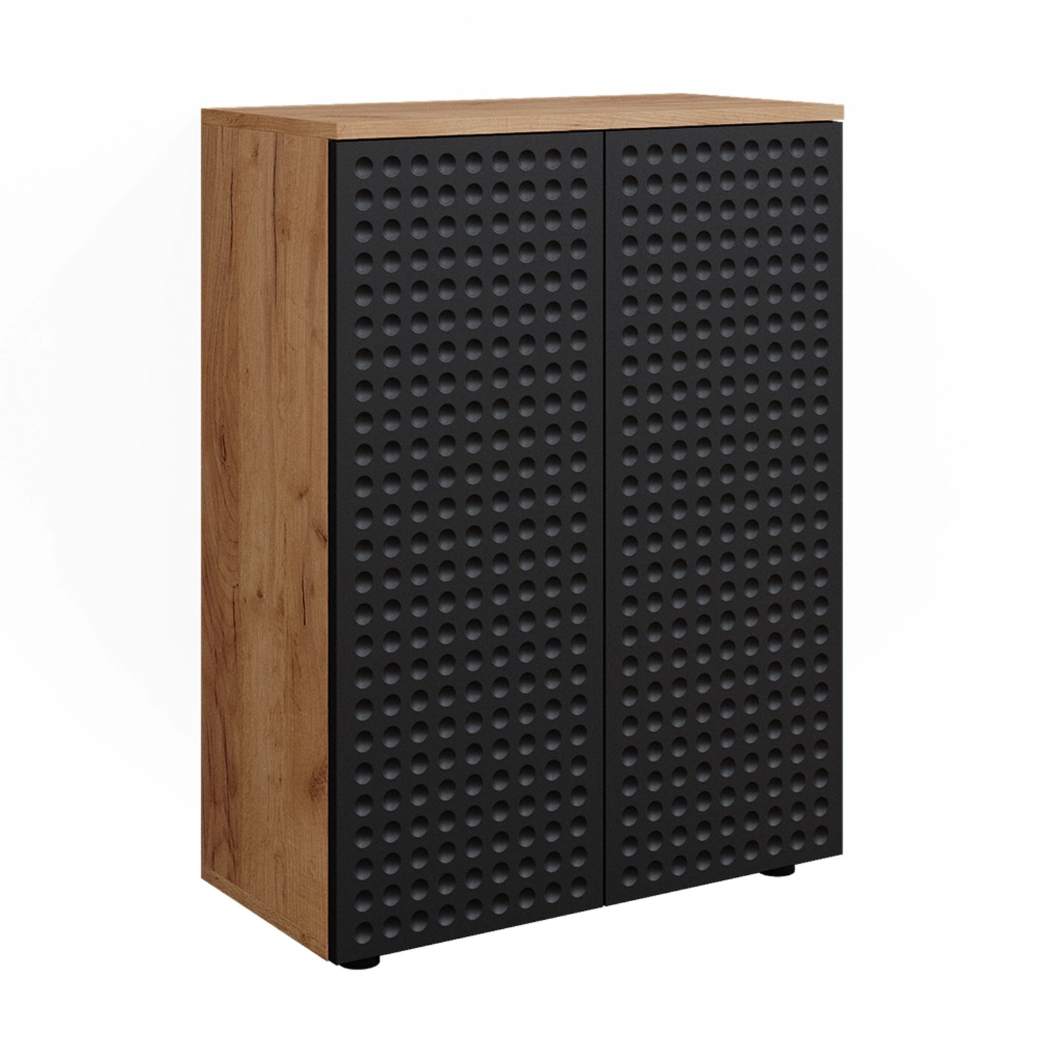 Vicco Midischrank Irma Anthrazit Gepunktet 60 x 81 cm Vicco Midischrank Irma Anthrazit Gepunktet 60 x 81 cm von Vicco