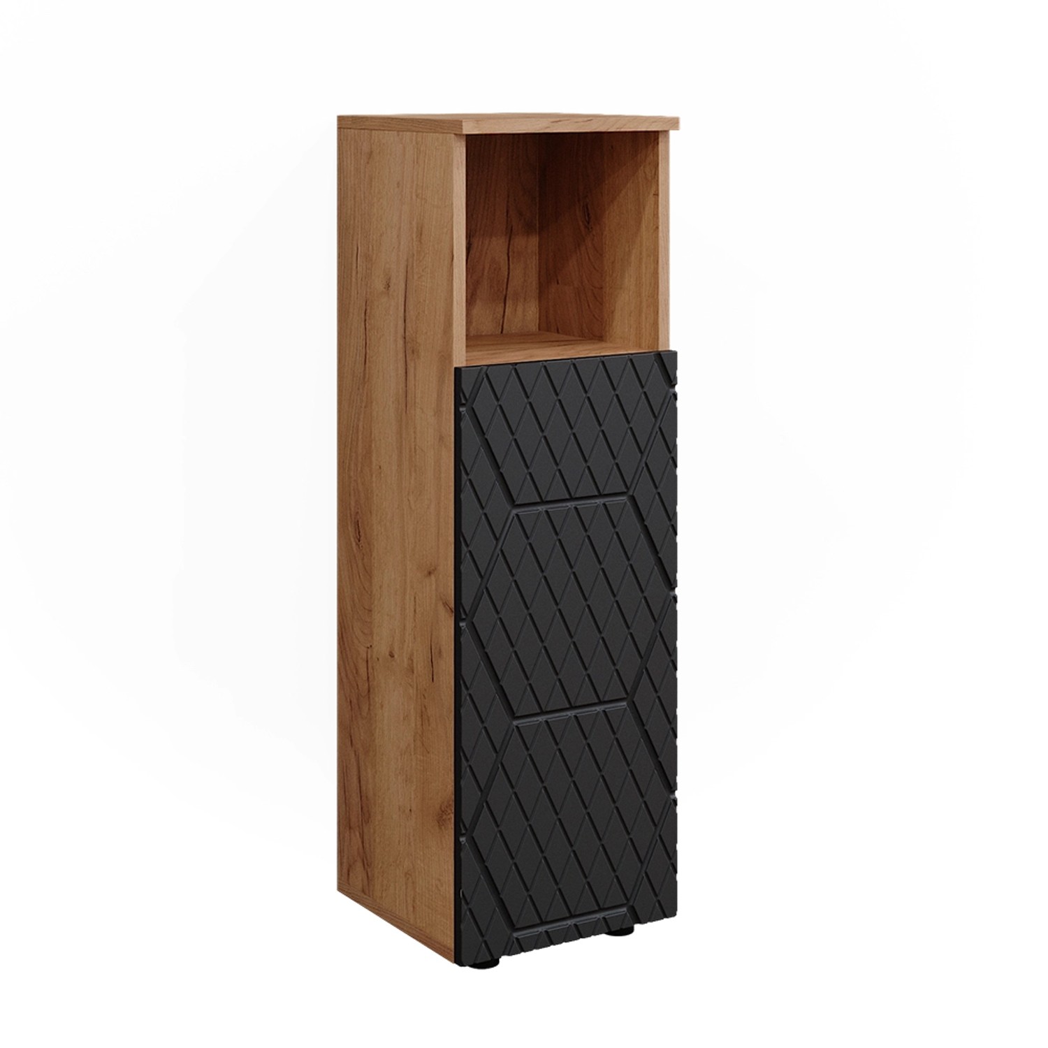 Vicco Midischrank Irma Goldkraft Eiche/Anthrazit 30 x 95 cm Vicco Midischrank Irma Goldkraft Eiche/Anthrazit 30 x 95 cm von Vicco