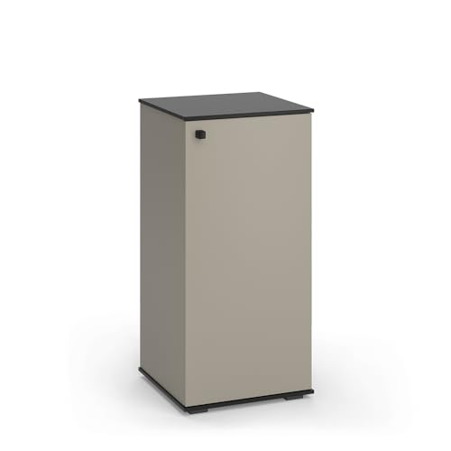 Vicco Midischrank Greige Joli 37x78x37 cm - Die Badezimmermöbel, Praktische Ablage für Handtücher, Putzmittel & Pflegeprodukte von Vicco