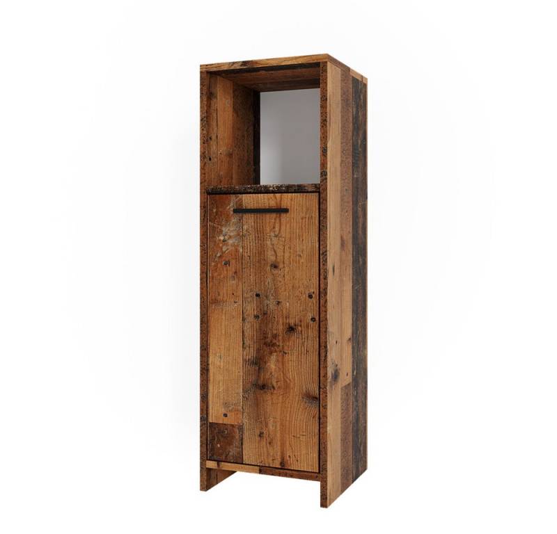 Vicco Midischrank Kiko, Eiche rustikal, 30 x 95 cm von Vicco