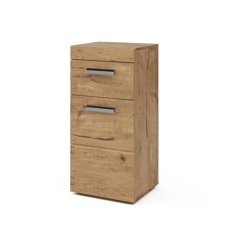 Vicco Midischrank Luna Eiche 37 x 79 cm von Vicco