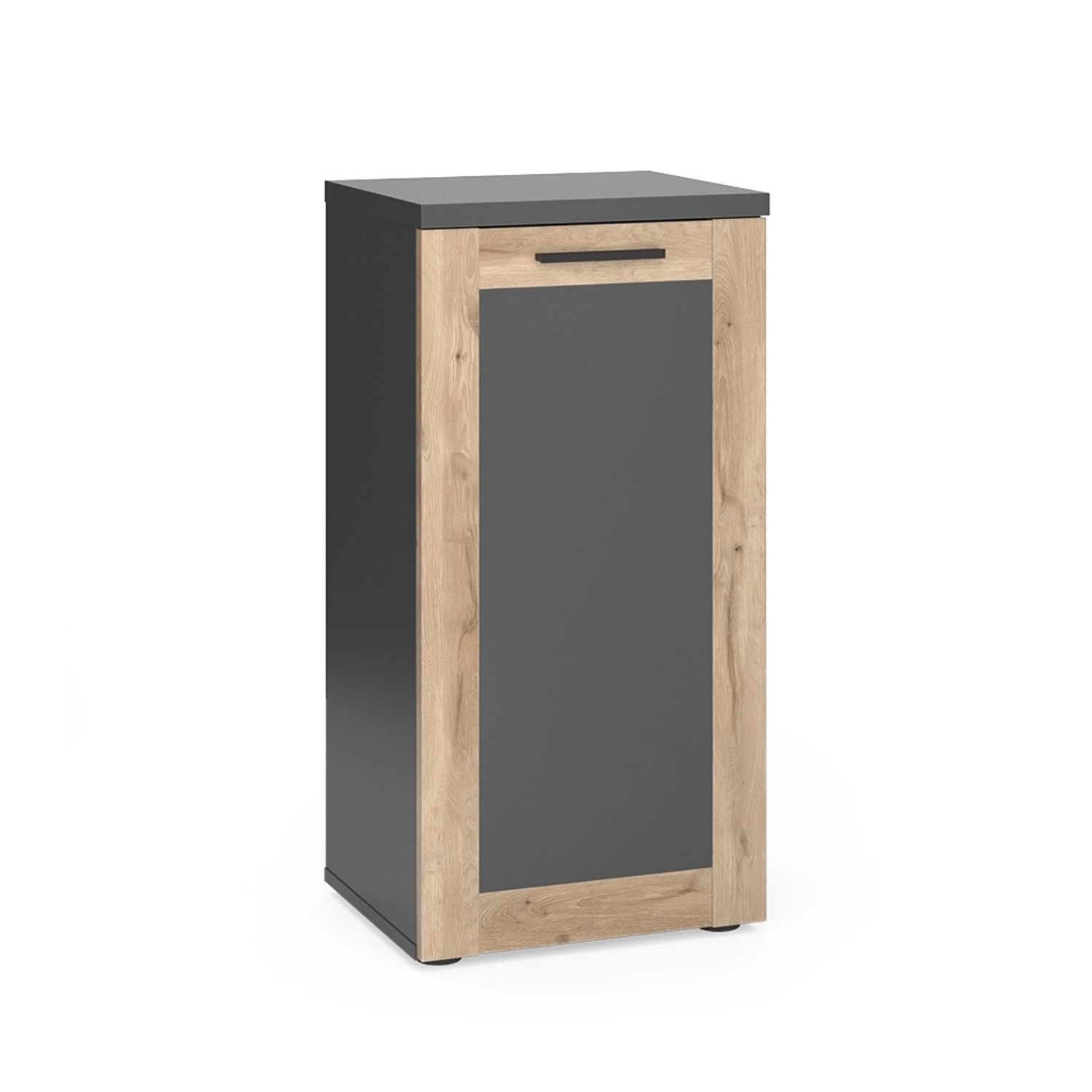 Vicco Midischrank Niko Anthrazit/Viking Oak 40 x 82 cm Vicco Midischrank Niko Anthrazit/Viking Oak 40 x 82 cm von Vicco