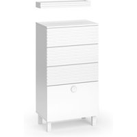 Vicco - Midischrank Sola, Weiß, 60.2 x 113 cm mit 4 Schubladen Vicco - Midischrank Sola, Weiß, 60.2 x 113 cm mit 4 Schubladen von Vicco