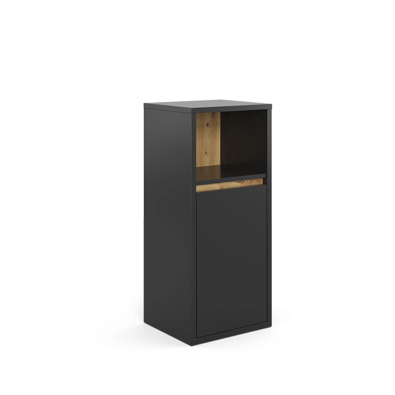 Vicco Midischrank Viola Anthrazit/Eiche 38 x 80 cm Vicco Midischrank Viola Anthrazit/Eiche 38 x 80 cm von Vicco