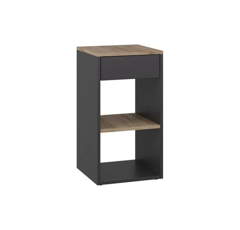 Vicco Nachtschrank Dany, Anthrazit/Goldkraft Eiche, 35 x 65 cm mit 1 Schublade Vicco Nachtschrank Dany, Anthrazit/Goldkraft Eiche, 35 x 65 cm mit 1 Schublade von Vicco