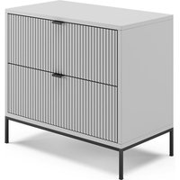 Nachttisch Eliza, Grau, 66 x 60 cm Vicco Nachttisch Eliza, Grau, 66 x 60 cm Vicco von Vicco