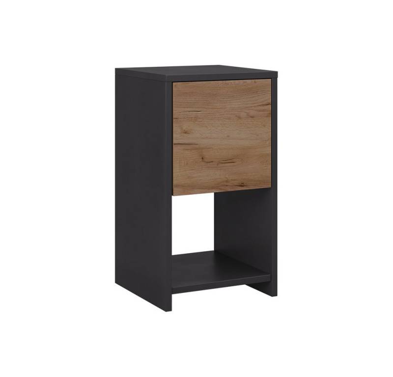 Vicco Nachtschrank Evo, Anthrazit/Goldkraft Eiche, 30 x 55 cm mit Schublade Vicco Nachtschrank Evo, Anthrazit/Goldkraft Eiche, 30 x 55 cm mit Schublade von Vicco