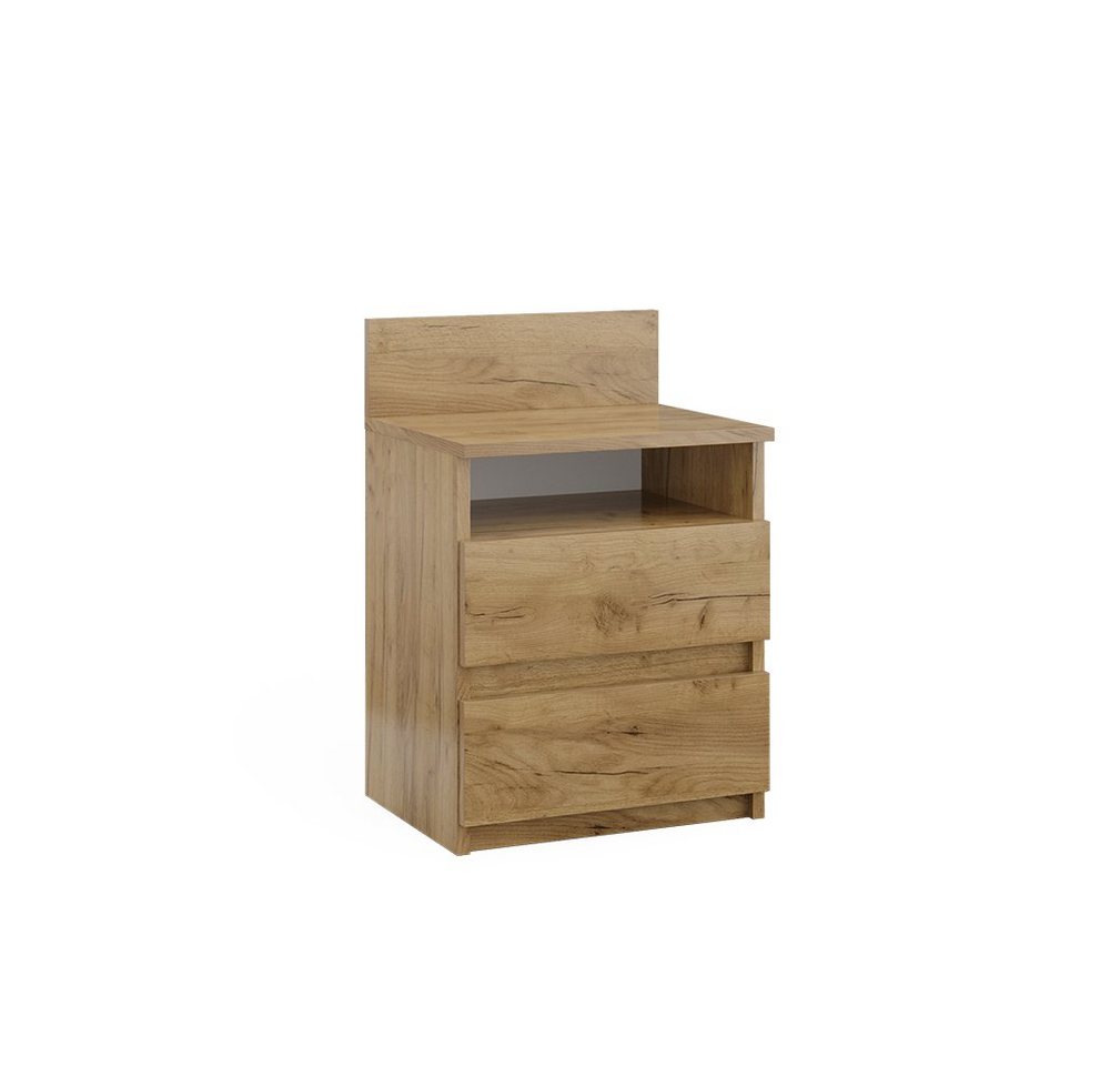 Vicco Nachtschrank Monty, Goldkraft Eiche, 39.6 x 59.1 cm Vicco Nachtschrank Monty, Goldkraft Eiche, 39.6 x 59.1 cm von Vicco