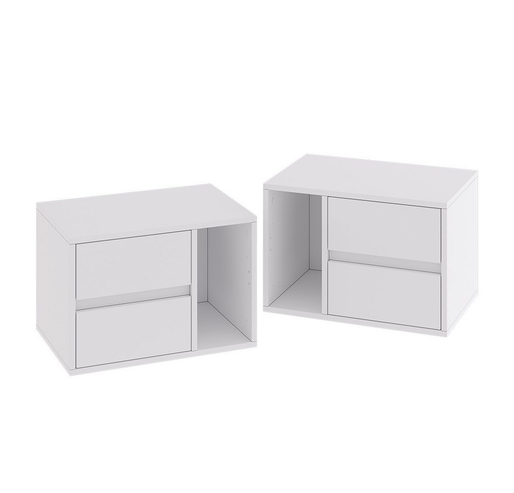 Vicco Nachtschrank Vimogo, Weiß, 2er Set Vicco Nachtschrank Vimogo, Weiß, 2er Set von Vicco