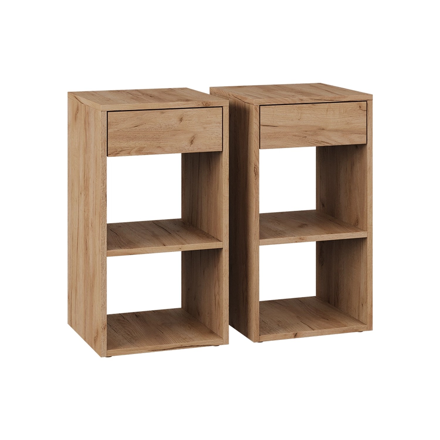 Vicco Nachttisch Dany Goldkraft Eiche 35 x 65 2er Set Vicco Nachttisch Dany Goldkraft Eiche 35 x 65 2er Set von Vicco