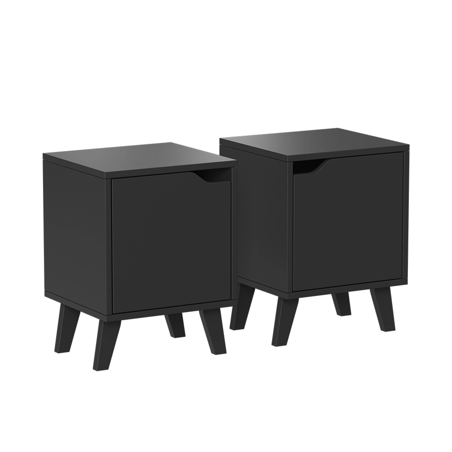 Vicco Nachttisch Malu Schwarz 35 x 47 2er Set Vicco Nachttisch Malu Schwarz 35 x 47 2er Set von Vicco