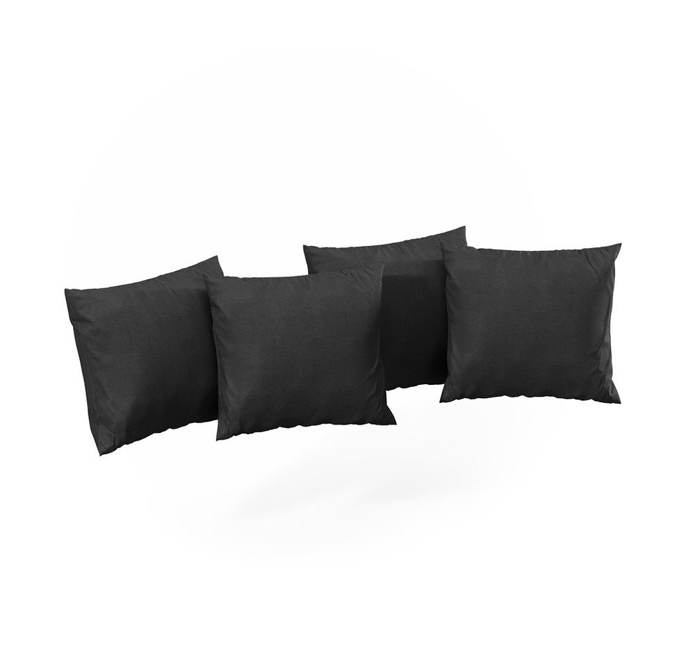 Vicco Palettenkissen, Anthrazit, 45 x 45 cm 4 Teile von Vicco