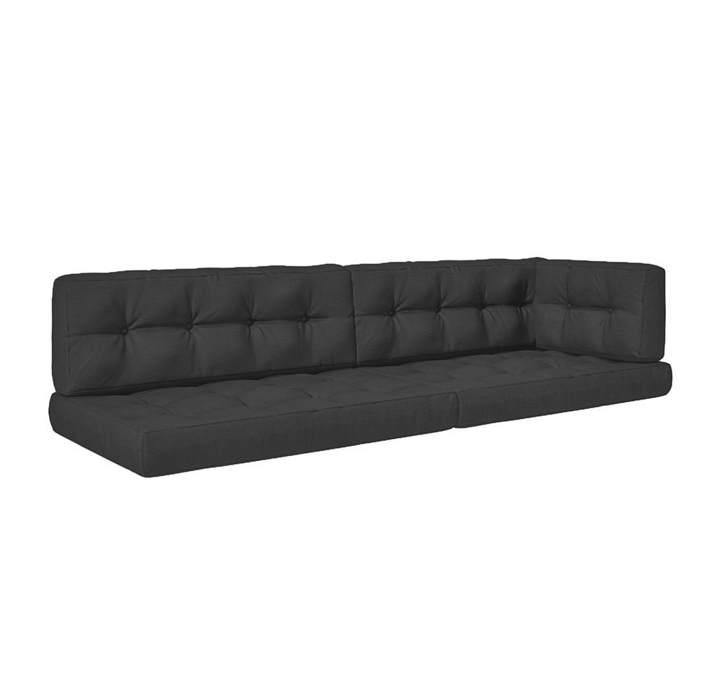Vicco Palettenkissen, Anthrazit, 5 Teile von Vicco