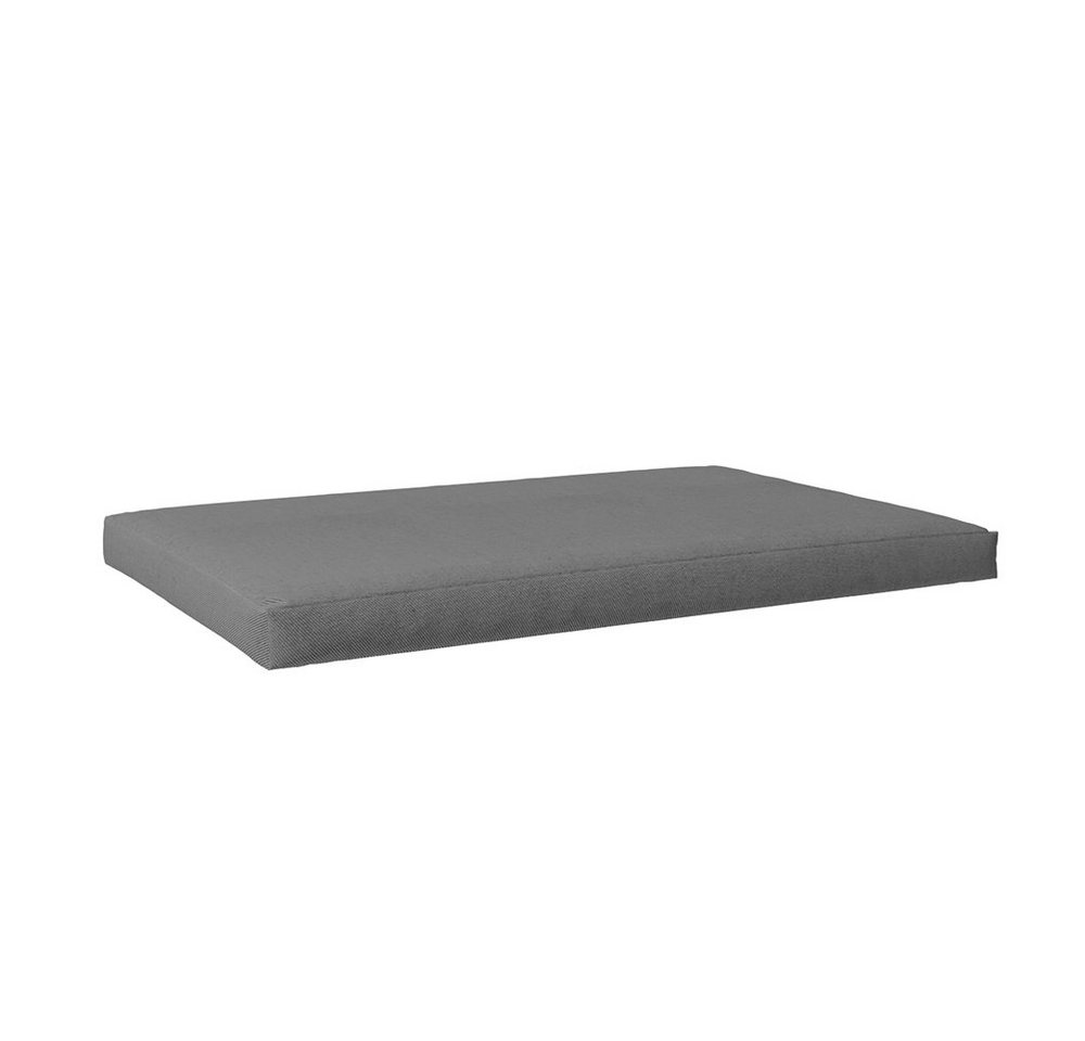 Vicco Palettenkissen Sitzkissen Palettenmöbel 120x80x15 Platte Grau von Vicco