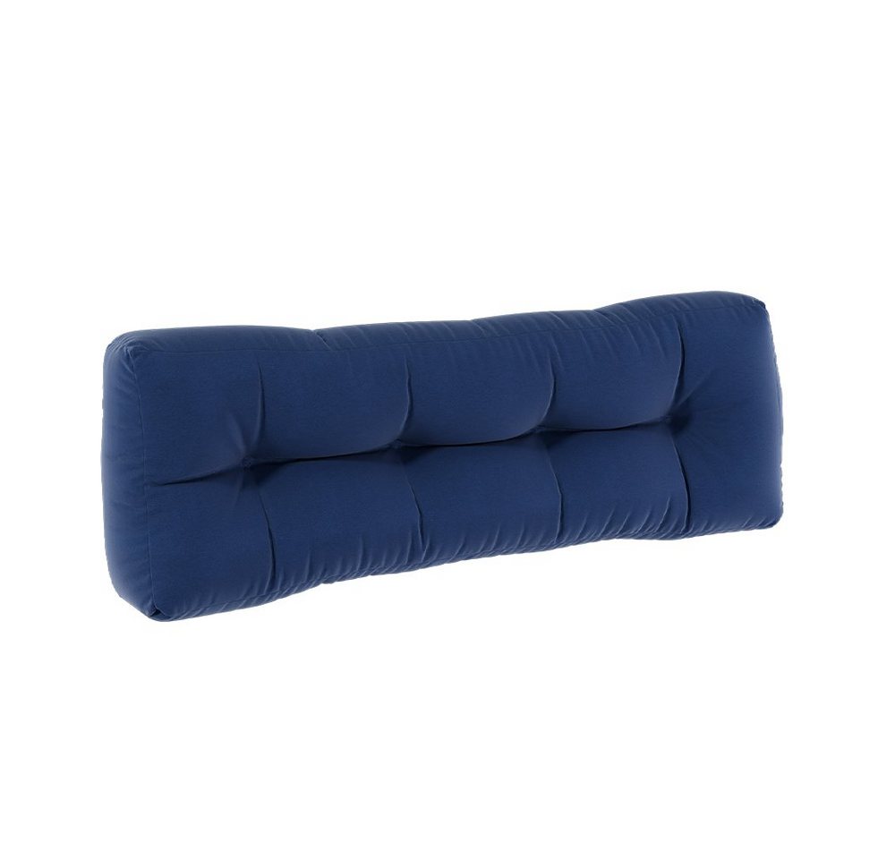 Vicco Palettenkissen Flocken, Blau, 120 x 40 cm Vicco Palettenkissen Flocken, Blau, 120 x 40 cm von Vicco