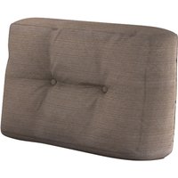 Vicco - Palettenkissen Premium Seitenkissen Taupe von Vicco