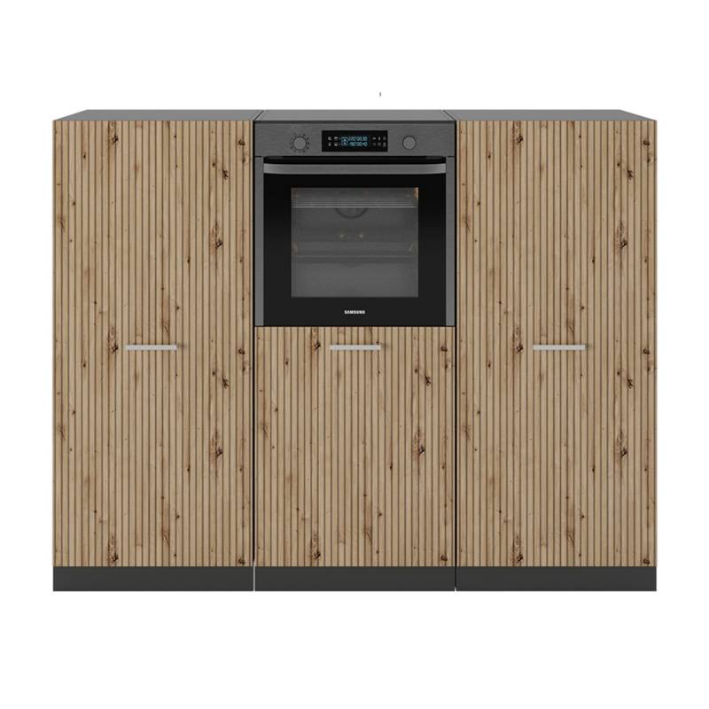 Vicco R-Line Küchenblock Artisan Eiche/Anthrazit 180 cm ohne Arbeitsplatte Vicco R-Line Küchenblock Artisan Eiche/Anthrazit 180 cm ohne Arbeitsplatte von Vicco