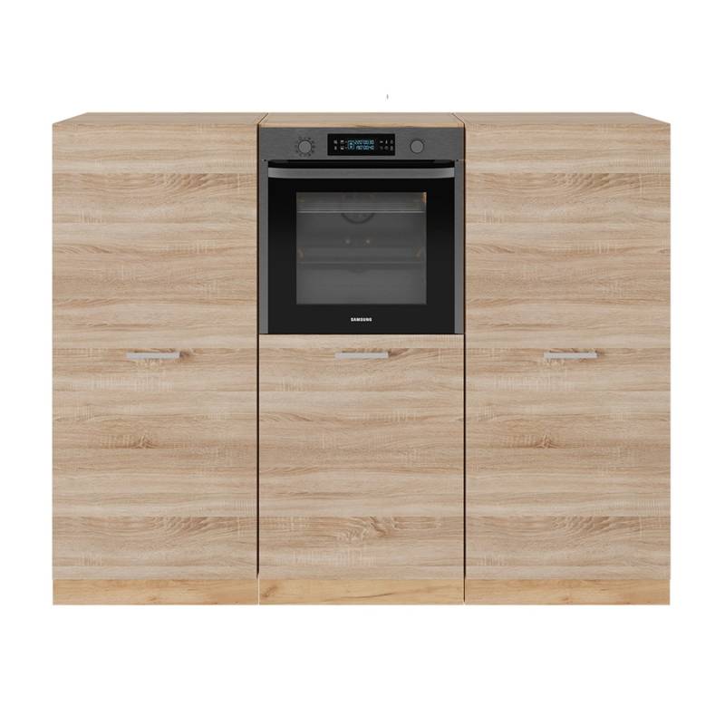 Vicco R-Line Küchenblock Sonoma/Goldkraft Eiche 180 cm ohne Arbeitsplatte Vicco R-Line Küchenblock Sonoma/Goldkraft Eiche 180 cm ohne Arbeitsplatte von Vicco