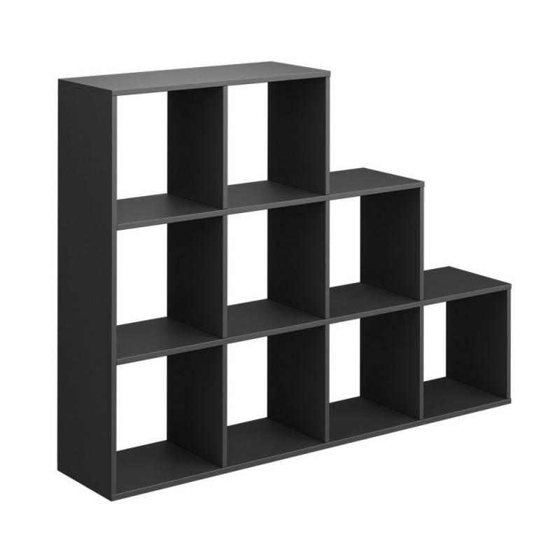 Vicco Raumteiler, Anthrazit, 142.2 x 107.8 cm von Vicco