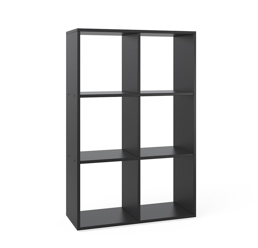 Vicco Raumteiler, Schwarz, 72 x 107.8 cm, Freistehend von Vicco