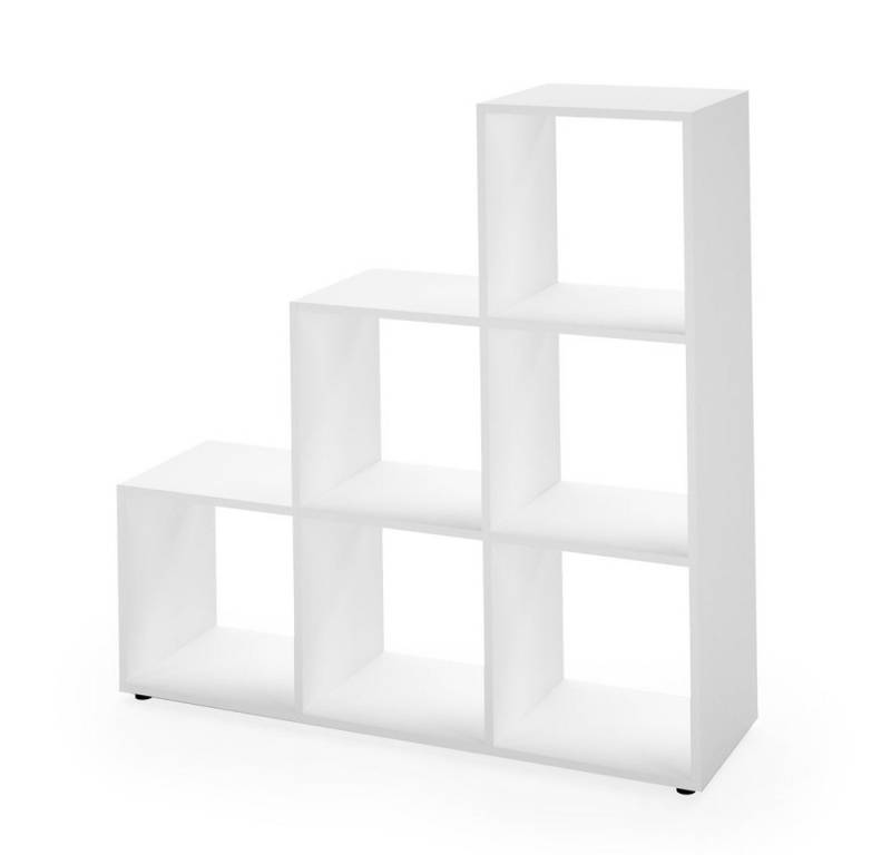 Vicco Raumteiler, Weiß, 105 x 107.5 cm, Drehbar von Vicco