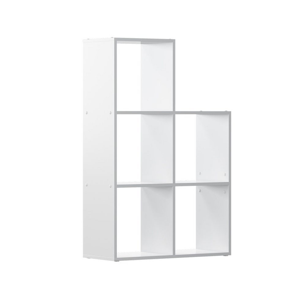 Vicco Raumteiler Aramis, Weiß/Weiß, 73 x 108 cm 5 Fächer Vicco Raumteiler Aramis, Weiß/Weiß, 73 x 108 cm 5 Fächer von Vicco