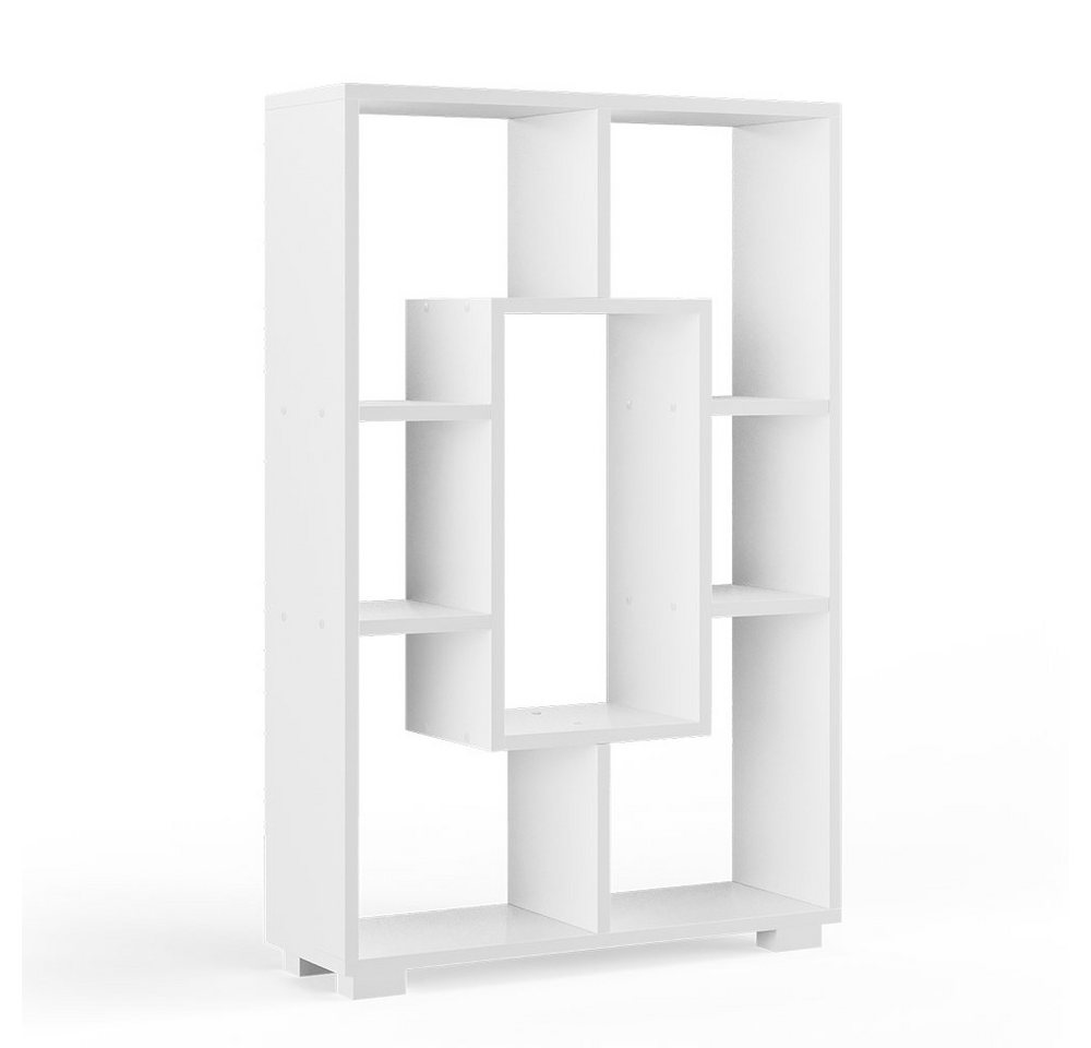 Vicco Raumteiler Domus, Weiß, 60 x 90 cm 7 Fächer Vicco Raumteiler Domus, Weiß, 60 x 90 cm 7 Fächer von Vicco