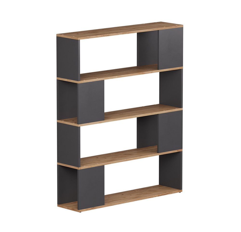 Vicco Raumteiler Eneos, Anthrazit/Goldkraft Eiche, 100 x 124.5 cm Vicco Raumteiler Eneos, Anthrazit/Goldkraft Eiche, 100 x 124.5 cm von Vicco