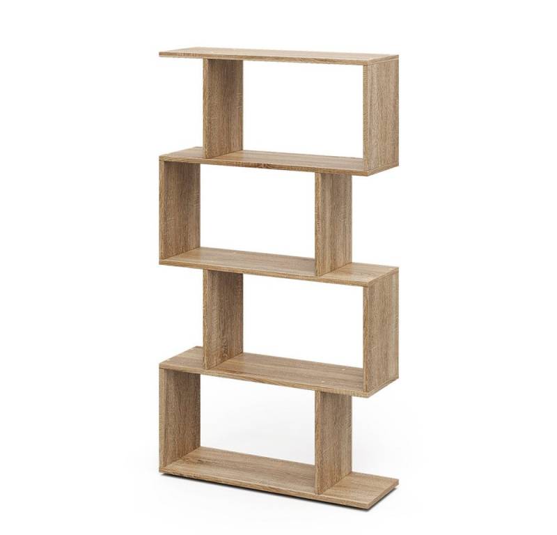 Vicco Raumteiler Levio, Sonoma, 70 x 132.1 cm 4 Fächer Vicco Raumteiler Levio, Sonoma, 70 x 132.1 cm 4 Fächer von Vicco