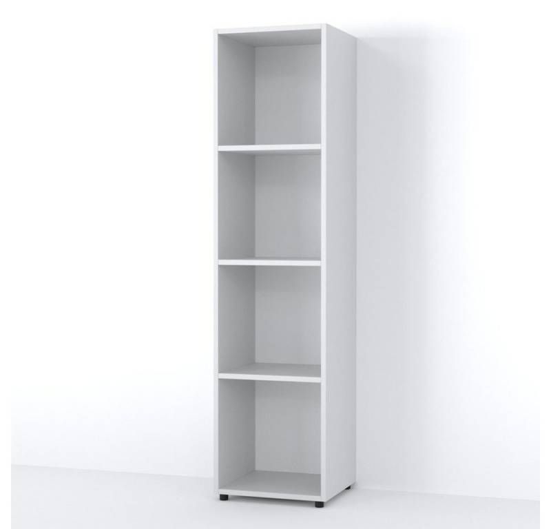 Vicco Raumteiler Ludus, Weiß, 36 x 145 cm, Drehbar von Vicco