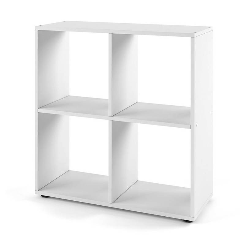 Vicco Raumteiler Tetra, Weiß, 72 x 73 cm von Vicco