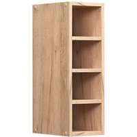 Regalhängeschrank R-Line 20 cm Eiche modern offen Vicco von Vicco