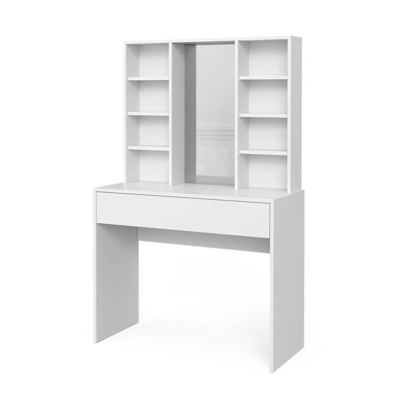 Vicco Schminktisch Alexa Weiß 93 cm mit Spiegel von Vicco