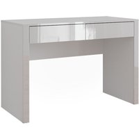 Vicco - Schminktisch Annabelle, Weiß Hochglanz/Weiß, 110 cm mit 2 Schubladen von Vicco