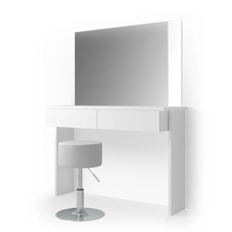 Vicco Schminktisch Azur Weiß 120 cm mit Hocker von Vicco