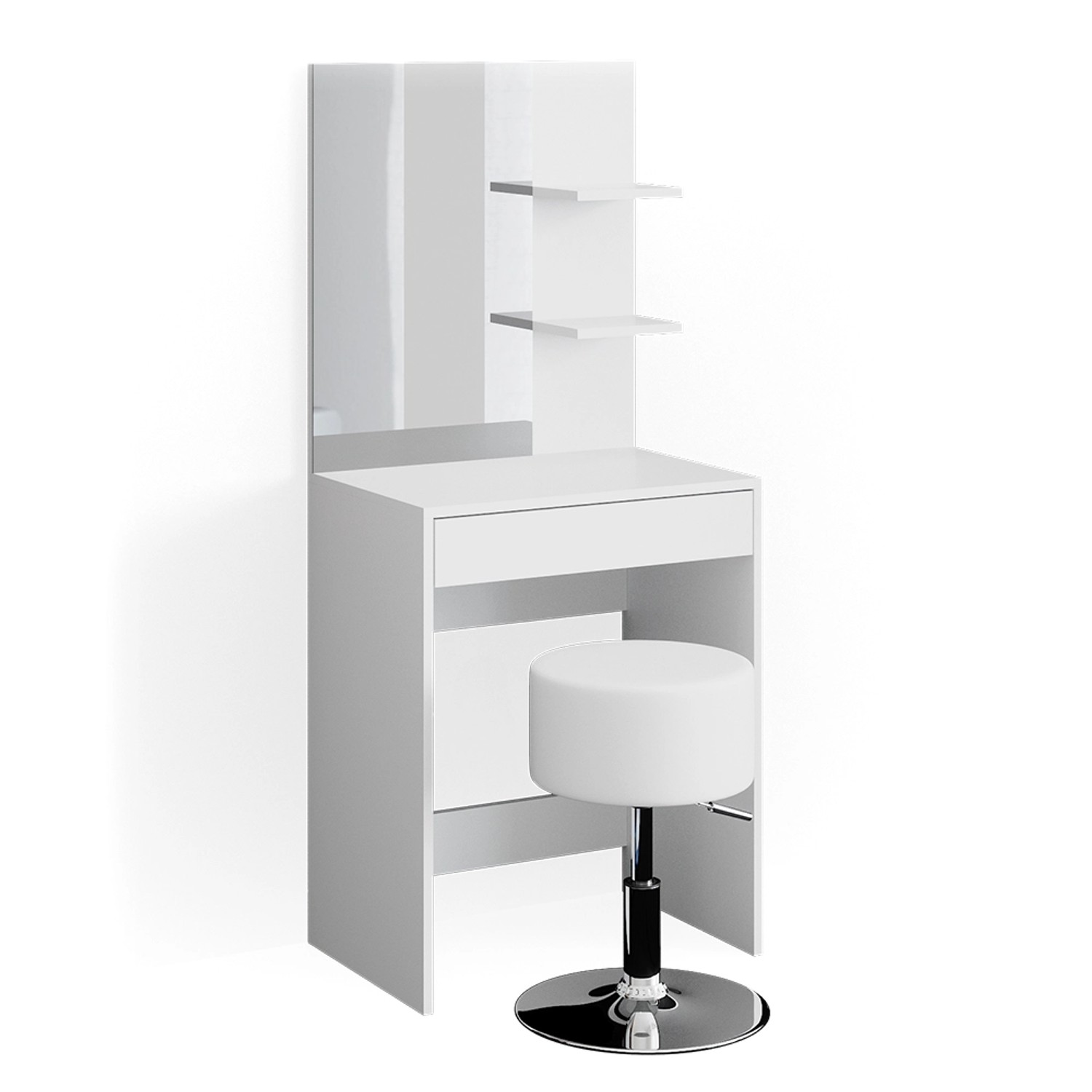 Vicco Schminktisch Isabelle Weiß 60 cm mit Hocker Vicco Schminktisch Isabelle Weiß 60 cm mit Hocker von Vicco