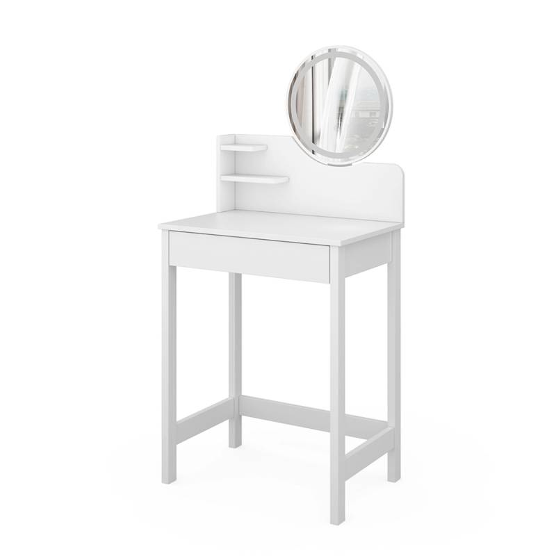 Vicco Schminktisch Surrey Weiß 60 cm mit LED-Spiegel Vicco Schminktisch Surrey Weiß 60 cm mit LED-Spiegel von Vicco