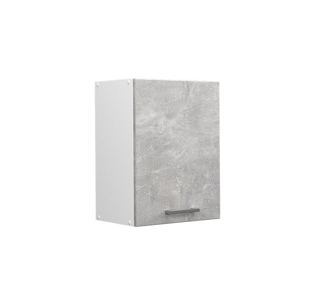 Vicco Schranksystem R-Line, Beton/Weiß, 45 cm mit Tür Vicco Schranksystem R-Line, Beton/Weiß, 45 cm mit Tür von Vicco