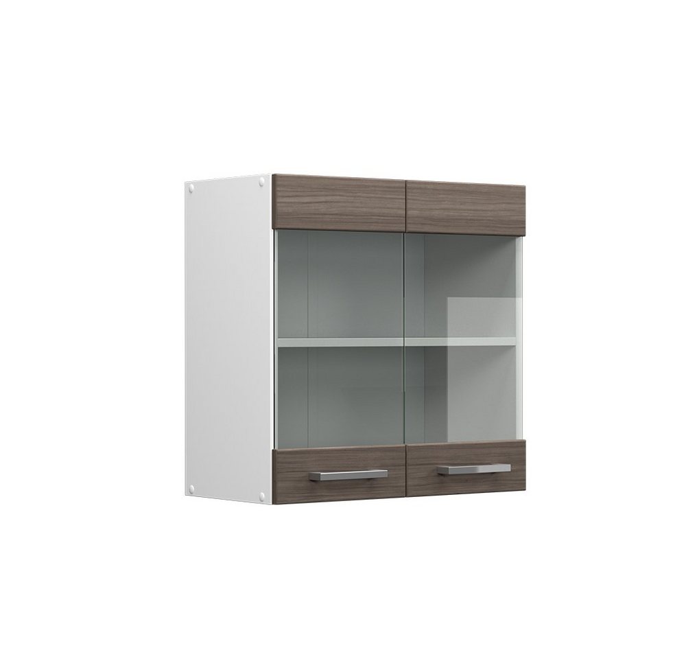 Vicco Schranksystem R-Line, Grau/Weiß, 60 cm mit Glastüren Vicco Schranksystem R-Line, Grau/Weiß, 60 cm mit Glastüren von Vicco