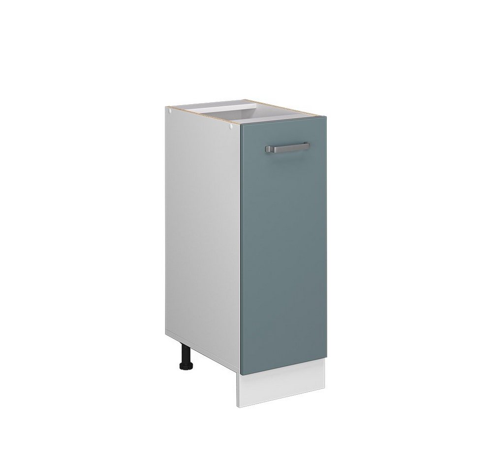 Vicco Schranksystem R-Line, Blau-Grau/Weiß, 30 cm mit Tür, ohne Arbeitsplatte Vicco Schranksystem R-Line, Blau-Grau/Weiß, 30 cm mit Tür, ohne Arbeitsplatte von Vicco