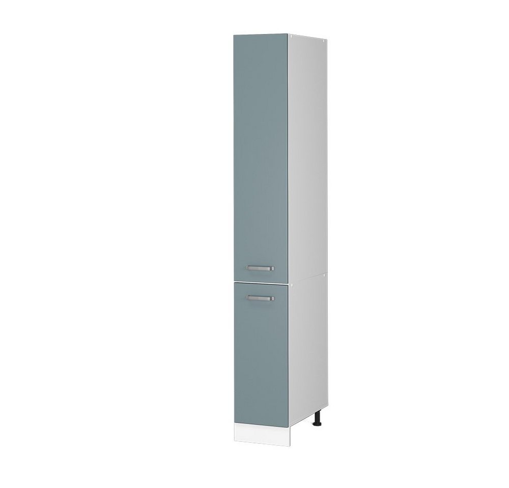 Vicco Schranksystem R-Line, Blau-Grau/Weiß, 30 cm mit Türen Vicco Schranksystem R-Line, Blau-Grau/Weiß, 30 cm mit Türen von Vicco