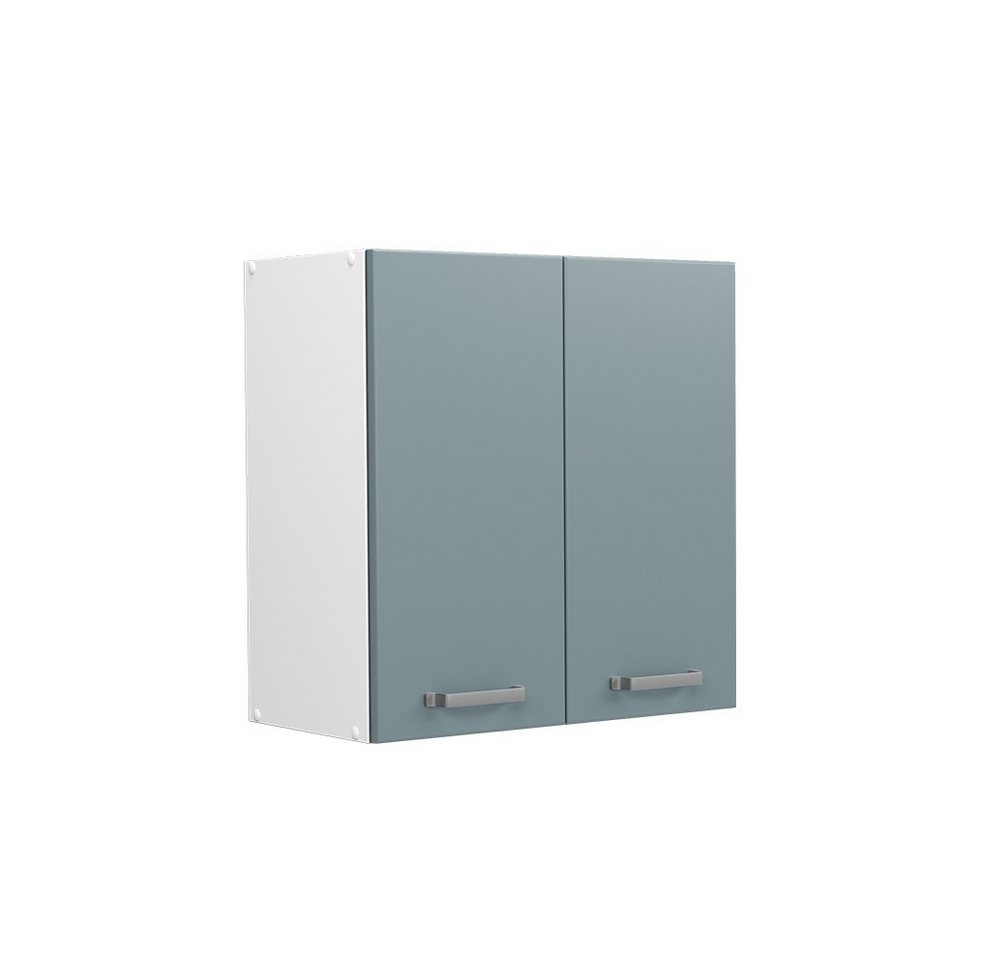 Vicco Schranksystem R-Line, Blau-Grau/Weiß, 60 cm mit Türen Vicco Schranksystem R-Line, Blau-Grau/Weiß, 60 cm mit Türen von Vicco